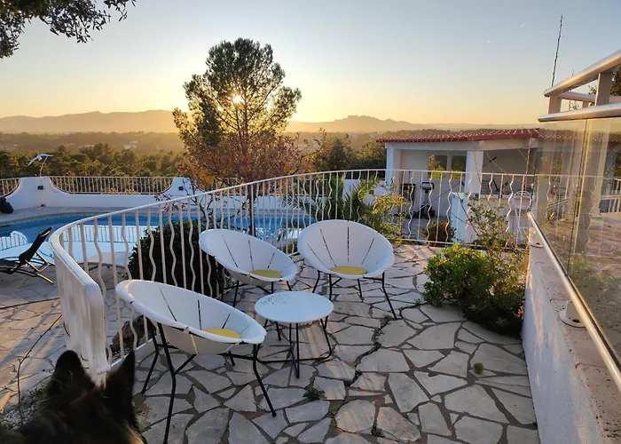 Villa Avec Piscine Privative, Domaine Prive Du Capitou, Frejus